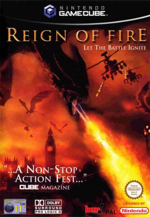 Reign of Fire for GameCube