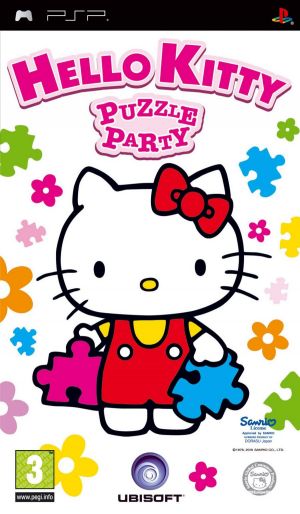 Hello Kitty Puzzle Party for Sony PSP