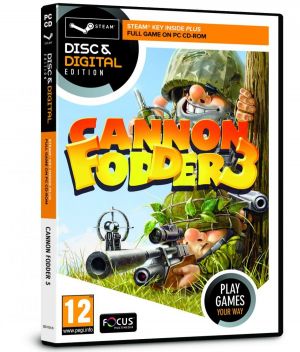 Canon Fodder 3 for Windows PC