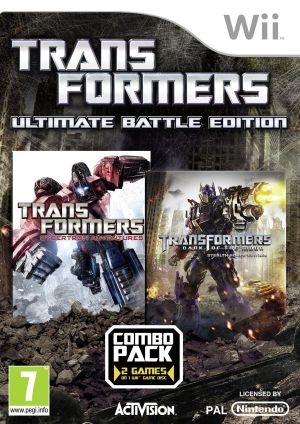Transformers: Ultimate Battle Edition for Wii