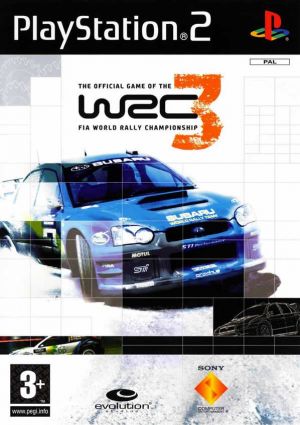 World Rally Championship 3 for PlayStation 2