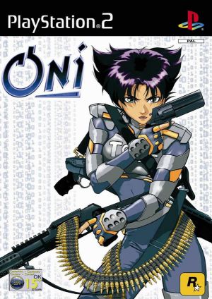 Oni for PlayStation 2