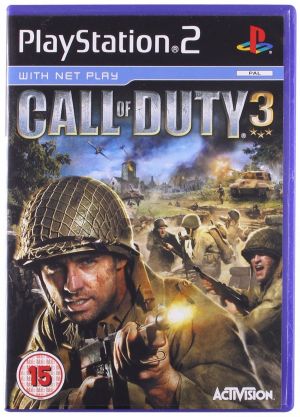 Call of Duty 3 for PlayStation 2