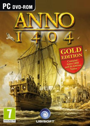 Anno 1404 Gold Edition for Windows PC