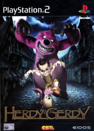 Herdy Gerdy for PlayStation 2