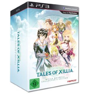 Tales of Xillia [Milla Maxwell Collector's Edition] for PlayStation 3