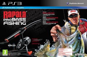 Rapala Pro Bass Fishing & Rod for PlayStation 3