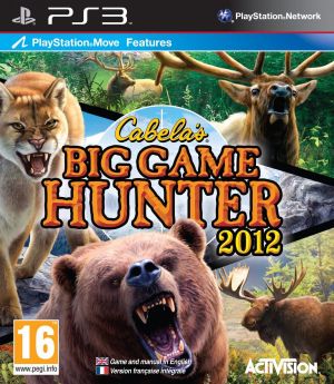 Cabela's Big Game Hunter 2012 for PlayStation 3