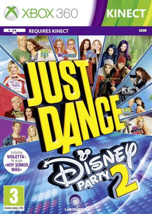 Just Dance Disney 2 for Xbox 360