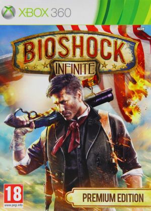 Bioshock Infinite Premium Ed for Xbox 360
