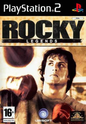 Rocky Legends for PlayStation 2