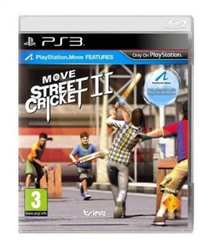 Move Street Cricket 2 for PlayStation 3