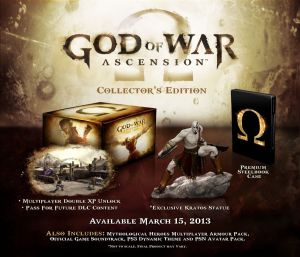 God of War: Ascension CE for PlayStation 3