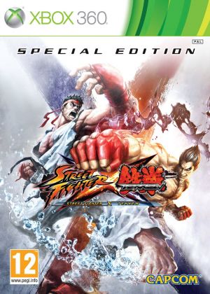 Street Fighter X Tekken SE for Xbox 360