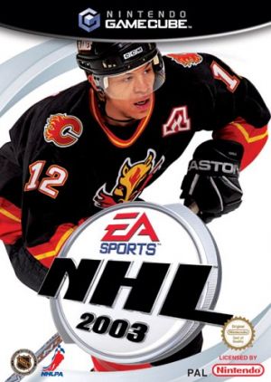 NHL 2003 for GameCube