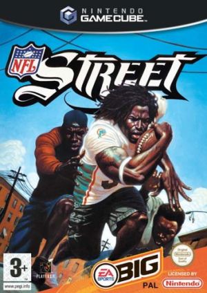 NFL Street for GameCube