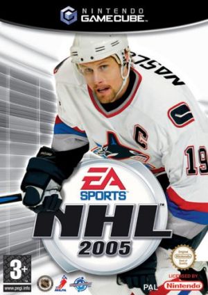 NHL 2005 for GameCube