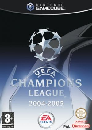 UEFA Champions League 2004-2005 for GameCube