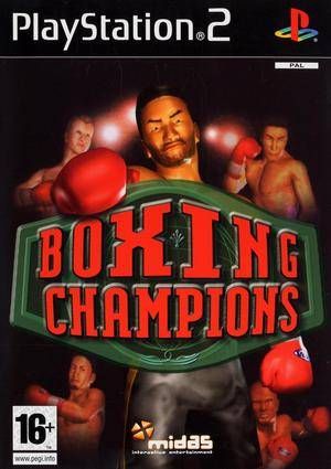 Boxing Champions for PlayStation 2