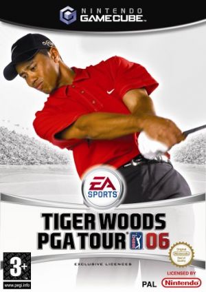 Tiger Woods PGA Tour 2006 for GameCube