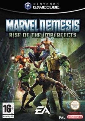 Marvel Nemesis: Rise of the Imperfects for GameCube