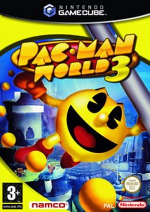 Pac-Man World 3 for GameCube