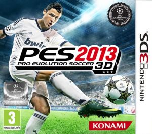 Pro Evolution Soccer 2013 3D for Nintendo 3DS