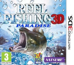 Reel Fishing Paradise 3D for Nintendo 3DS