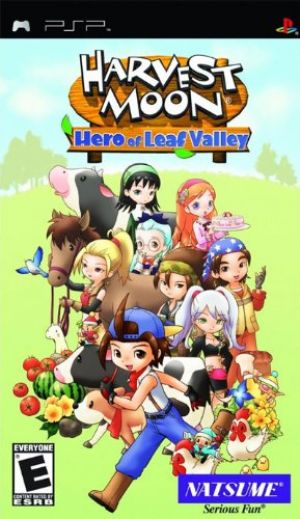 Harvest Moon - Leaf Valley for Sony PSP
