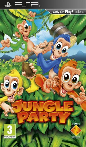 Jungle Party for Sony PSP