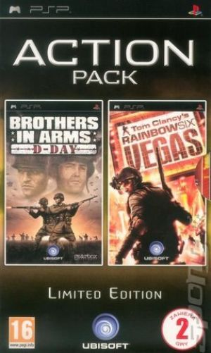 Brothers in Arms: D-Day/Rainbow Six:Vega for Sony PSP