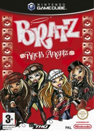 Bratz: Rock Angelz for GameCube