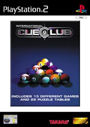 International Pool Club for PlayStation 2