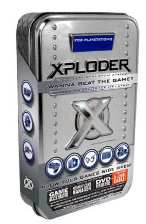 Xploder for PlayStation 2