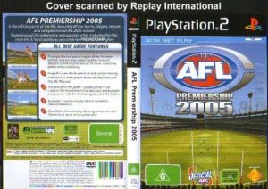 AFL Premiership 2005 for PlayStation 2