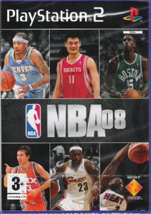 NBA 08 for PlayStation 2