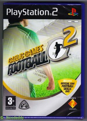 Gaelic Games Football 2 for PlayStation 2