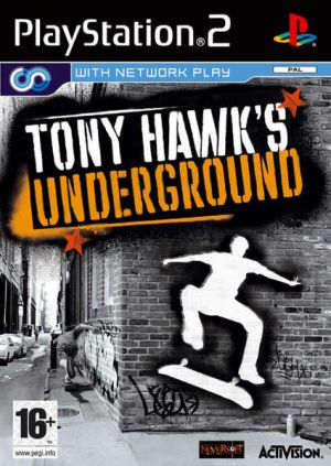 Tony Hawk's Underground for PlayStation 2