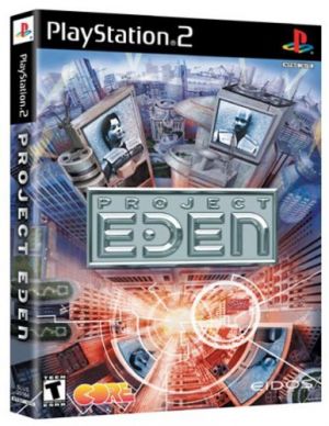 Project Eden for PlayStation 2