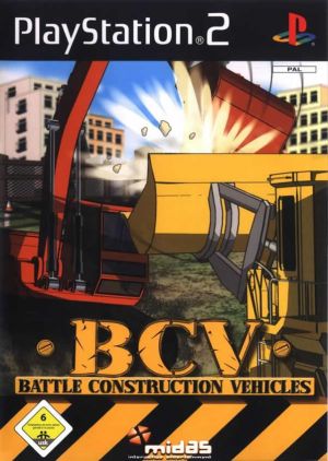 BCV: Battle Construction Vehicles for PlayStation 2