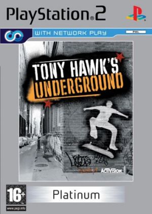 Tony Hawk's Underground [Platinum] for PlayStation 2