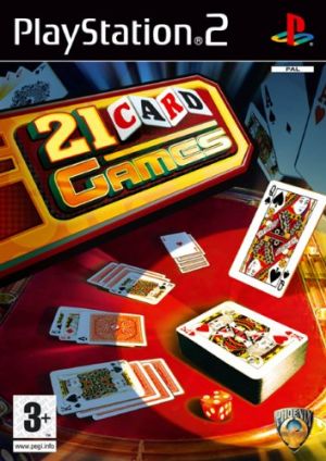 21 Card Games for PlayStation 2