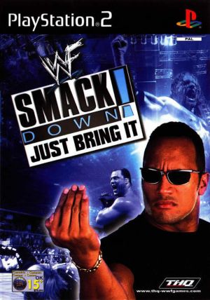 WWF Smackdown! Just Bring It for PlayStation 2