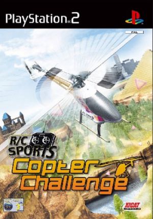 RC Sports Copter Challenge for PlayStation 2