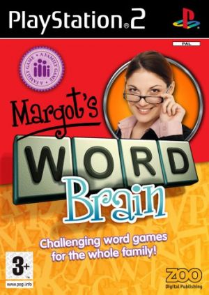 Margot's Word Brain for PlayStation 2