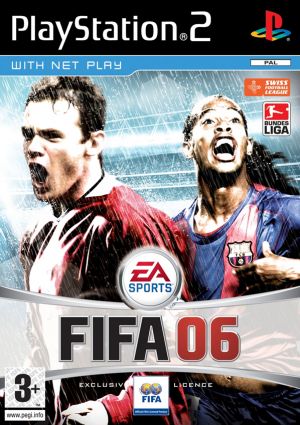 FIFA 06 for PlayStation 2