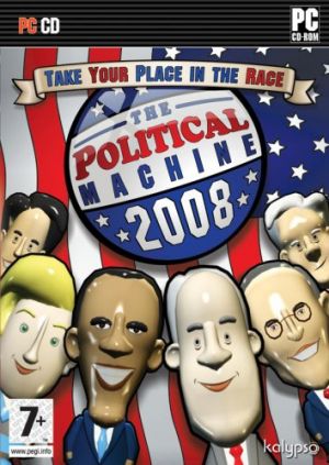 Political Machine 2008 for Windows PC