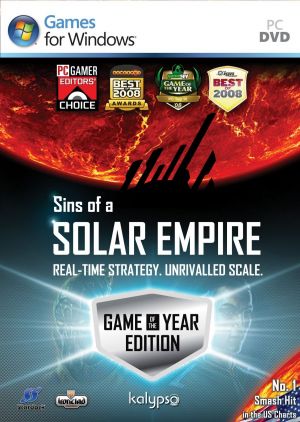 Sins Of A Solar Empire GOTY for Windows PC