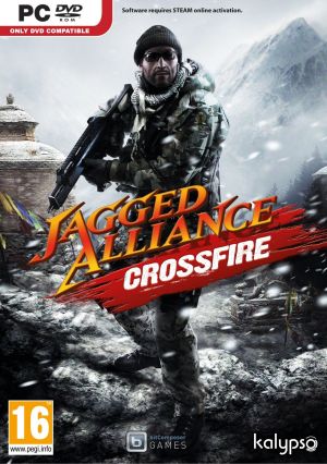 Jagged Alliance - Crossfire for Windows PC