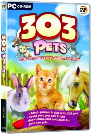 303 Pets - Includes Bunny, Kitty & Pony for Windows PC